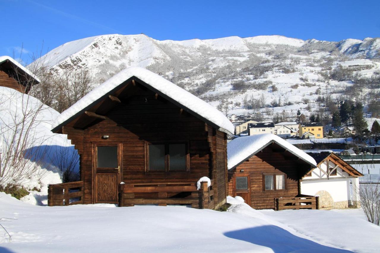 Camping Laciana Natura Villablino Exterior foto