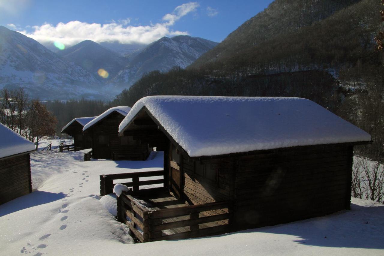 Camping Laciana Natura Villablino Exterior foto